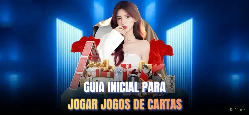 Plataforma completa da 857luck com todos os jogos