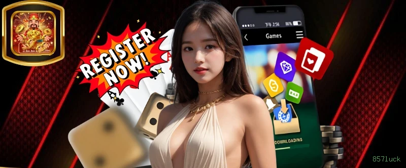 Slots online da 857luck com jackpots progressivos